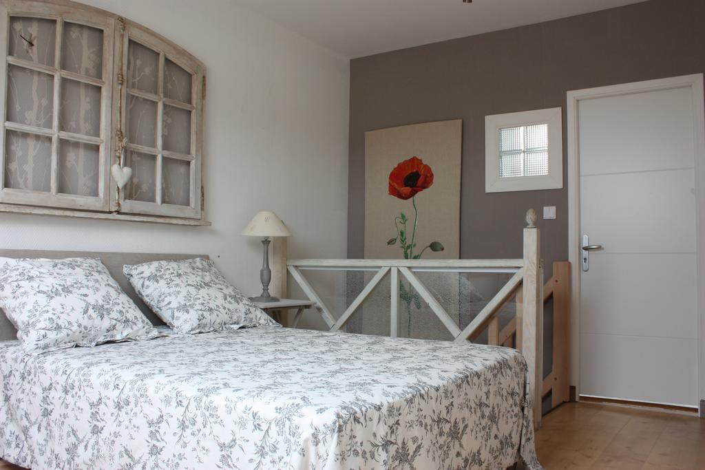 Chambre D'Hotes Face A บริยาร์ ภายนอก รูปภาพ